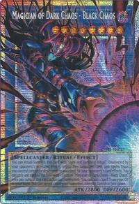 Magician of Dark Chaos - Black Chaos (Starlight Rare) (Extended Art)