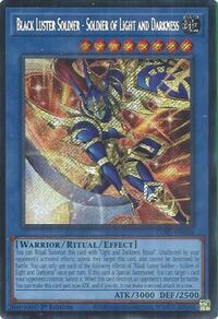 Black Luster Soldier - Soldier of Light and Darkness (Secret Rare)