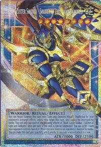 Black Luster Soldier - Soldier of Light and Darkness (Starlight Rare) (Extended Art)