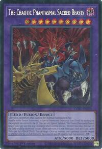 The Chaotic Phantasmal Sacred Beasts (Secret Rare)