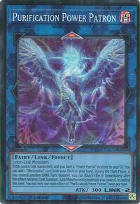Purification Power Patron