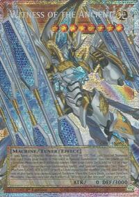 Witness of the Ancient (Starlight Rare) (Extended Art)