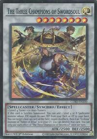 The Three Champions of Swordsoul