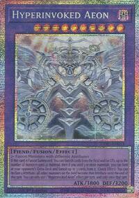 Hyperinvoked Aeon (Starlight Rare)