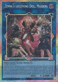 Zenna's Deceiving Doll Maidens (Starlight Rare)